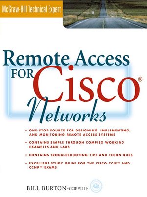 Remote Access for Cisco® Networks - ebook